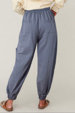 Load image into Gallery viewer, Mineral Blue Joggers - 2 LEFT (S & M)