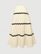 Load image into Gallery viewer, Rick-Rack Skirt - PLUS SIZES AVAILABLE!