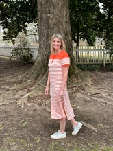 Load image into Gallery viewer, Orange You Glad It's Spring Dress