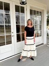 Load image into Gallery viewer, Rick-Rack Skirt - PLUS SIZES AVAILABLE!
