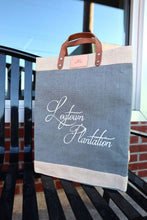 Load image into Gallery viewer, Big grey market bag