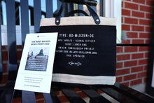 Load image into Gallery viewer, Petite market bag in black