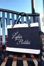 Load image into Gallery viewer, Petite market bag in black