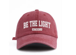Be The Light Hats