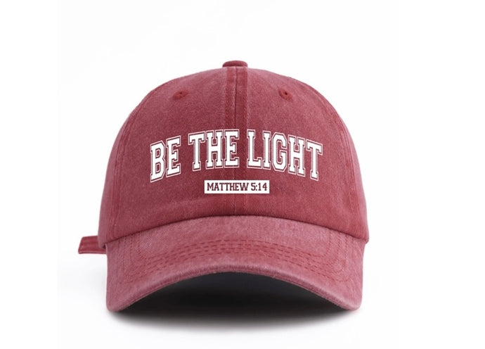 Be The Light Hats
