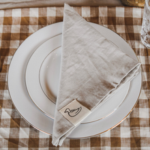 Load image into Gallery viewer, LINEN/COTTON NAPKINS SET (2 COLORS)