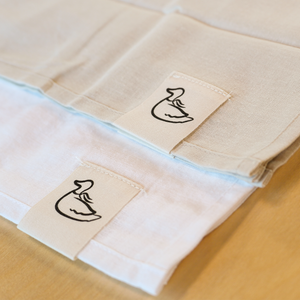 LINEN/COTTON NAPKINS SET (2 COLORS)