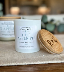 Hot Apple Pie Candle 8oz.