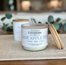 Load image into Gallery viewer, Hot Apple Pie Candle 8oz.