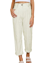 Load image into Gallery viewer, Creamy and Dreamy Corduroy Pants