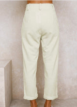 Load image into Gallery viewer, Creamy and Dreamy Corduroy Pants