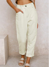 Load image into Gallery viewer, Creamy and Dreamy Corduroy Pants