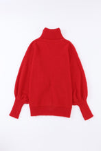 Load image into Gallery viewer, &quot;Merry&quot; Sweater CHOOSE RED OR GREEN