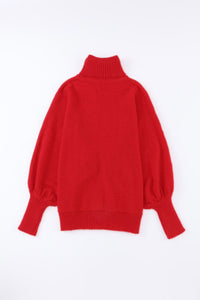 "Merry" Sweater CHOOSE RED OR GREEN