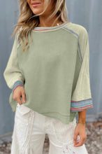 Load image into Gallery viewer, Misty Waffle-Knit Top