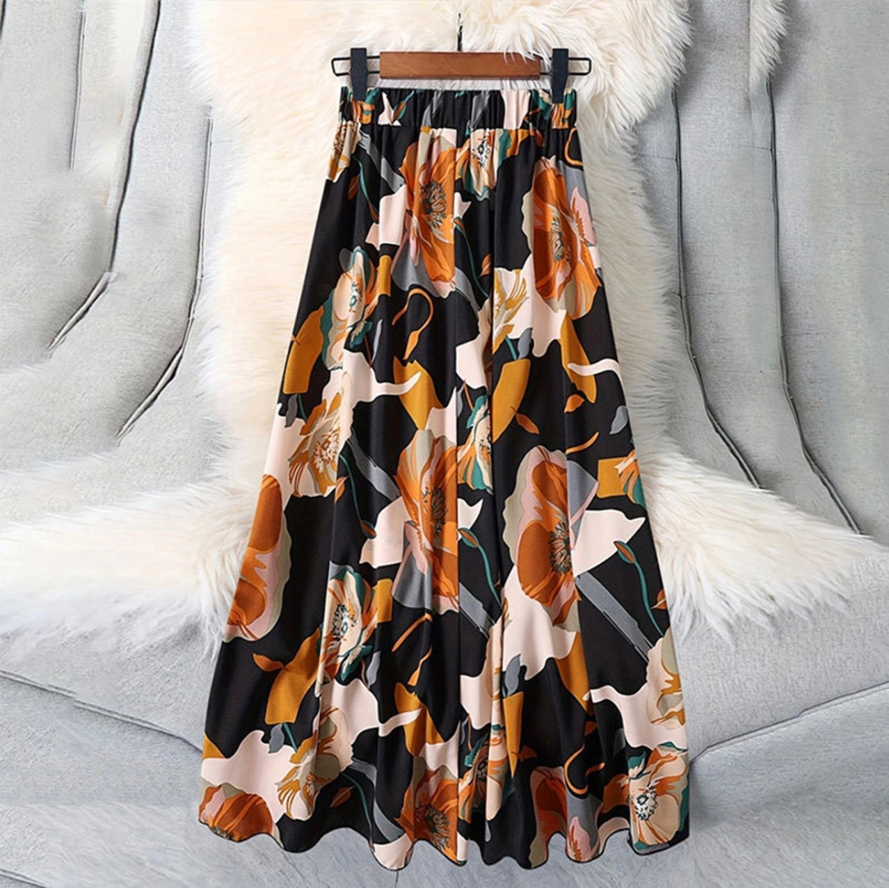 dress maxi skirts Selina Tiered Skirt %0D%0ATo%20maintain%20the%20beauty%20of%20your%20garment%2C%20please%20follow%20the%20care%20instructions%20on%20the%20attached%20label Level Collection Accordion Pleat Maxi