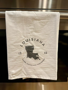 Louisiana Tea Towel