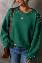 Load image into Gallery viewer, Dripping With Pearls Sweater