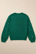 Load image into Gallery viewer, Dripping With Pearls Sweater