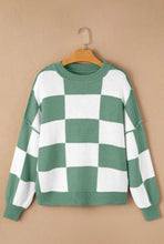 Load image into Gallery viewer, Checkerboard Sweater