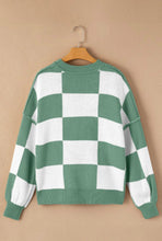 Load image into Gallery viewer, Checkerboard Sweater