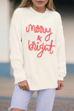 Load image into Gallery viewer, Merry &amp; Bright Sweater