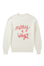 Load image into Gallery viewer, Merry &amp; Bright Sweater