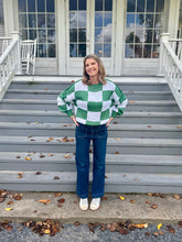 Load image into Gallery viewer, Checkerboard Sweater