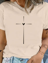 Load image into Gallery viewer, Heart of the Cross Tee