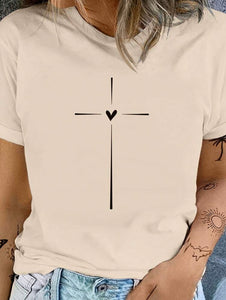 Heart of the Cross Tee