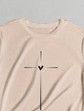 Load image into Gallery viewer, Heart of the Cross Tee