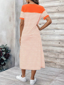 Orange You Glad It's Spring Dress