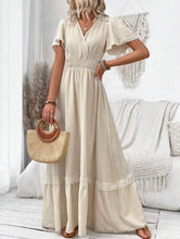 Load image into Gallery viewer, Cream of the Drop Maxi Dress