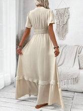 Load image into Gallery viewer, Cream of the Drop Maxi Dress