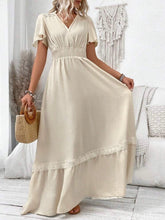 Load image into Gallery viewer, Cream of the Drop Maxi Dress