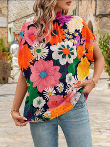 Flowers Have Arrived Top - PLUS SIZES AVAILABLE!