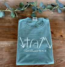 Load image into Gallery viewer, Gospel Symbol Tees (2 COLORS)