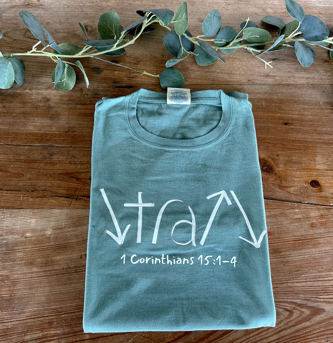 Gospel Symbol Tees (2 COLORS)