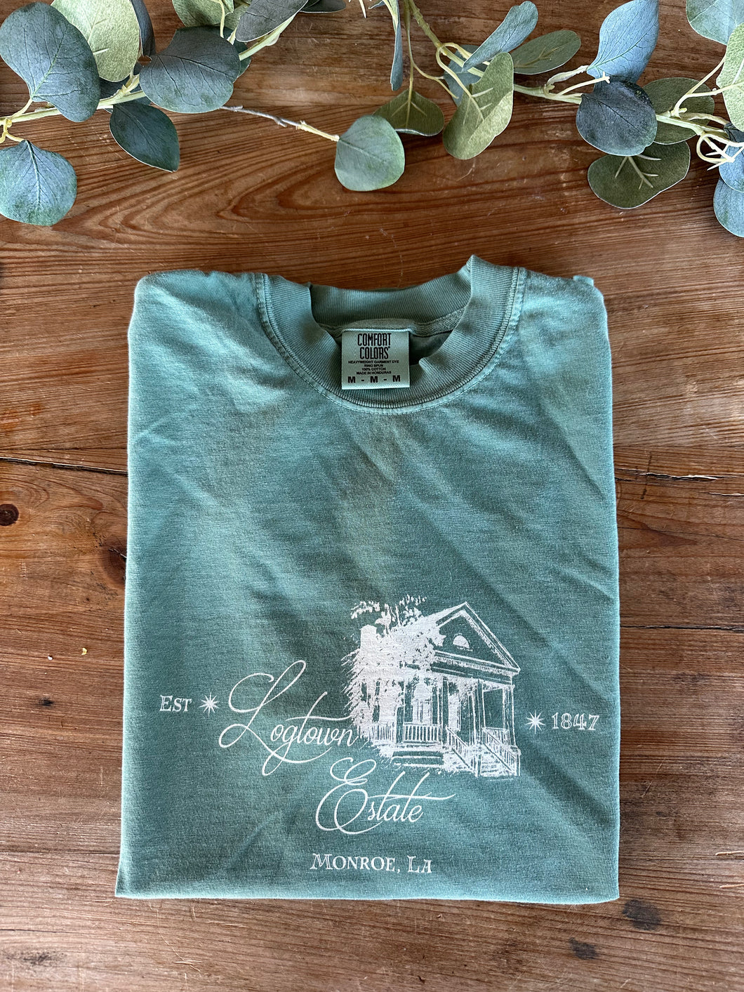 Logtown Estate Tee