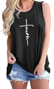 Faith Sleeveless Top