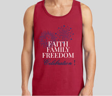 Load image into Gallery viewer, Faith Family Freedom Shirts