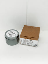 Load image into Gallery viewer, Cedar + Amber Candle 4 oz.
